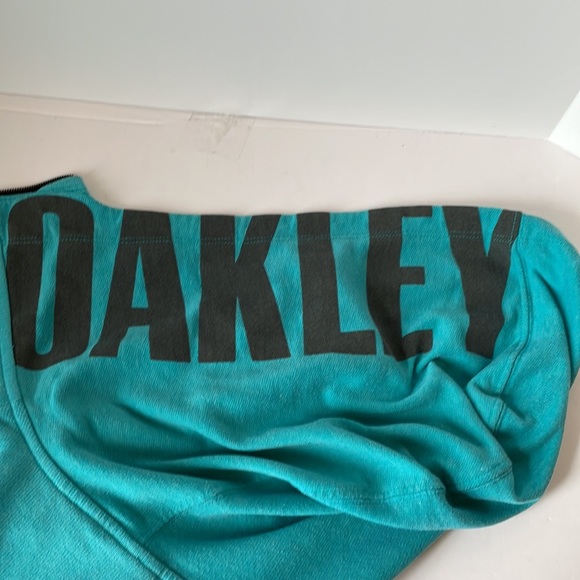 Oakley Unisex  Full Zip  Sweatshirt  Jacket  Size XL Spell out Hoody - Picture 7 of 9